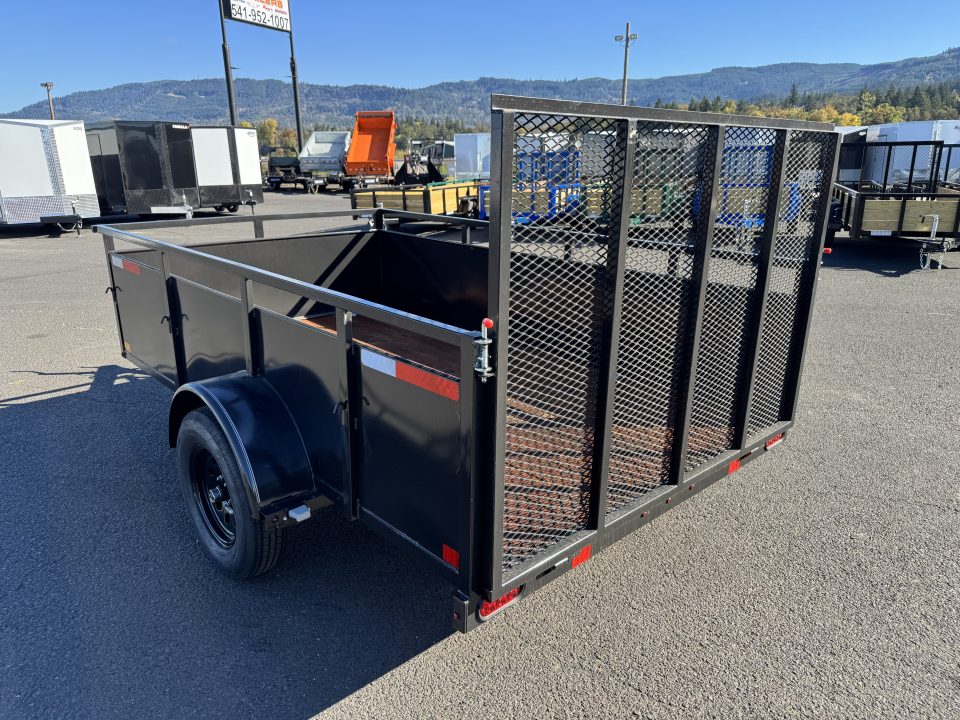 Used 2026 Eagle 6x10 High Side Utility Trailer 3K GVWR - USED