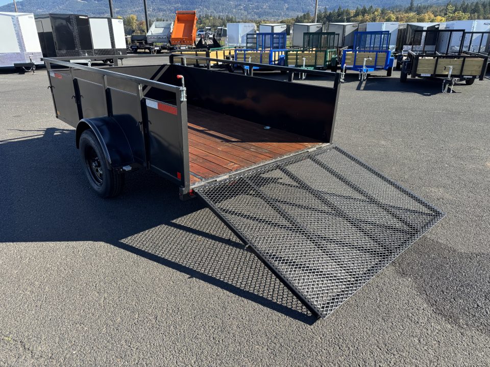Used 2026 Eagle 6x10 High Side Utility Trailer 3K GVWR - USED