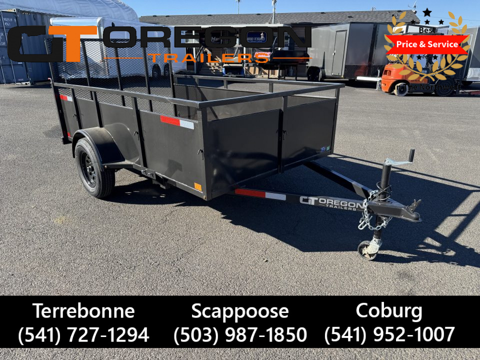 Used 2026 Eagle 6x10 High Side Utility Trailer 3K GVWR - USED