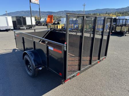 Used 2026 Eagle 6x10 High Side Utility Trailer 3K GVWR - USED