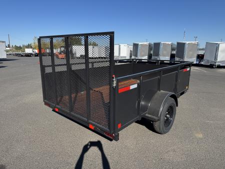 Used 2026 Eagle 6x10 High Side Utility Trailer 3K GVWR - USED