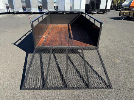 Used 2026 Eagle 6x10 High Side Utility Trailer 3K GVWR - USED