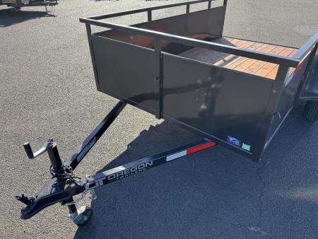 Used 2026 Eagle 6x10 High Side Utility Trailer 3K GVWR - USED