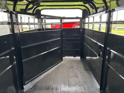 New 2026 S & S Dura Line STK6X16BP Stock / Stock Combo Trailer