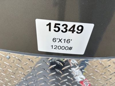 New 2026 S & S Dura Line STK6X16BP Stock / Stock Combo Trailer