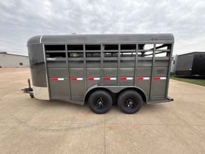 New 2026 S & S Dura Line STK6X16BP Stock / Stock Combo Trailer