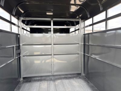 New 2026 S & S Dura Line STK6X16BP Stock / Stock Combo Trailer