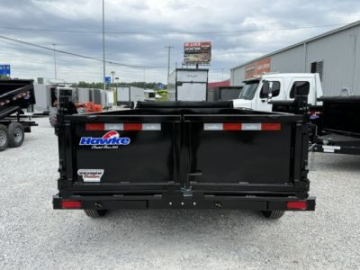 New Hawke Dump 6x12 10k 2' BP