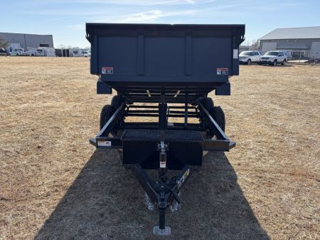 New 2026 H&H Trailers 62x10 Homeowner Dump