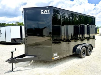 New 2026 Covered Wagon Trailers 7X16TA-GOLD Cargo / Enclosed Trailer