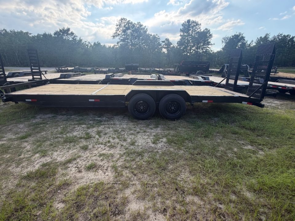 New 2026 GPS Trailers 7x24 TA Equipment Trailer