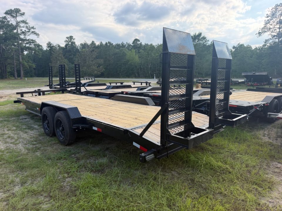 New 2026 GPS Trailers 7x24 TA Equipment Trailer