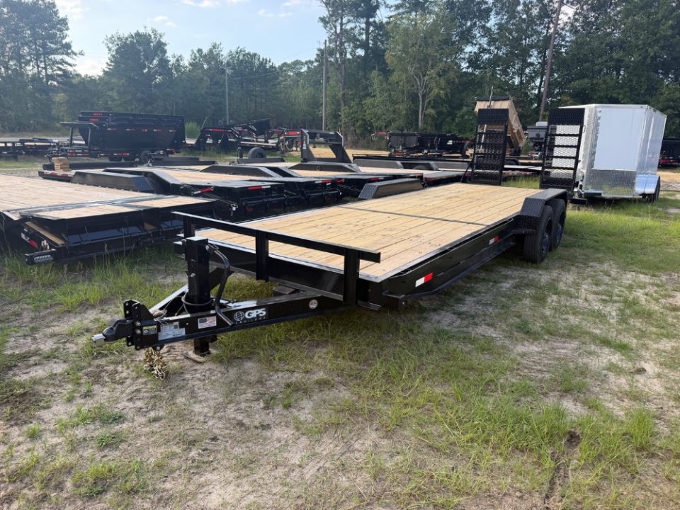 New 2026 GPS Trailers 7x24 TA Equipment Trailer