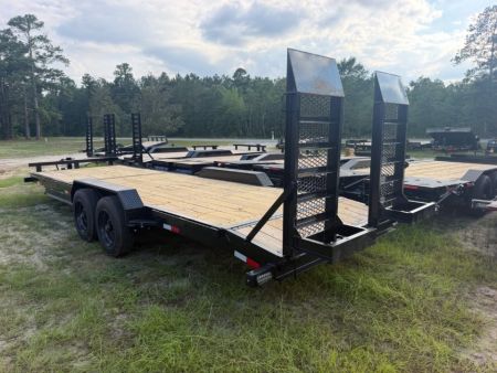 New 2026 GPS Trailers 7x24 TA Equipment Trailer