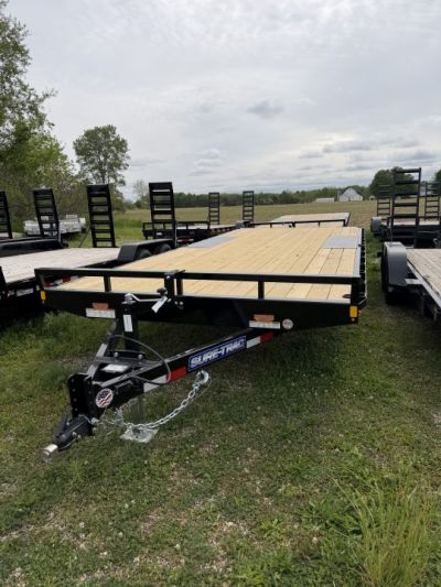 New 2026 Sure-Trac ST-TDOF10220-100 Deckover Trailer