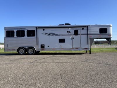 Used 2020 SMC 3H 12' LQ Horse Trailer