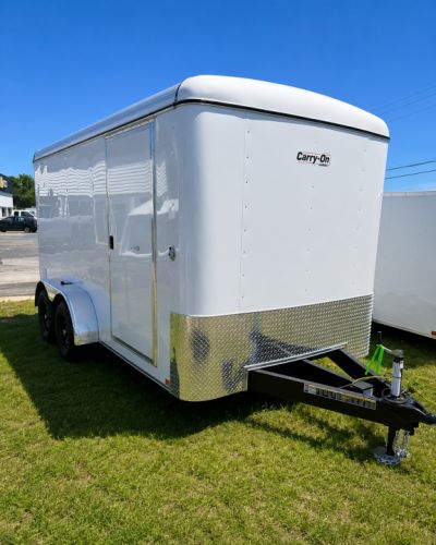 New 2026 CARRY-ON 7X14CGR Cargo / Enclosed Trailer