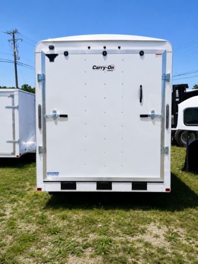 New 2026 CARRY-ON 7X14CGR Cargo / Enclosed Trailer