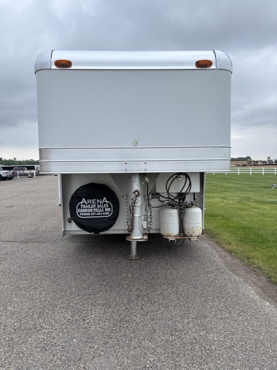 Used 2004 4-Star Trailers 3H 10'LQ Horse Trailer