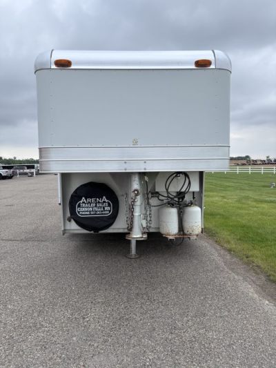 Used 2004 4-Star Trailers 3H 10'LQ Horse Trailer
