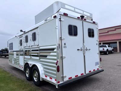 Used 2004 4-Star Trailers 3H 10'LQ Horse Trailer