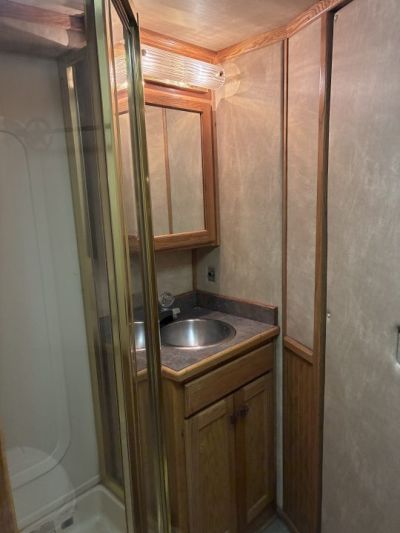 Used 2004 4-Star Trailers 3H 10'LQ Horse Trailer