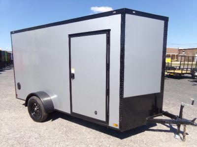 New 2027 Titanium Cargo 6X12SA Cargo / Enclosed Trailer