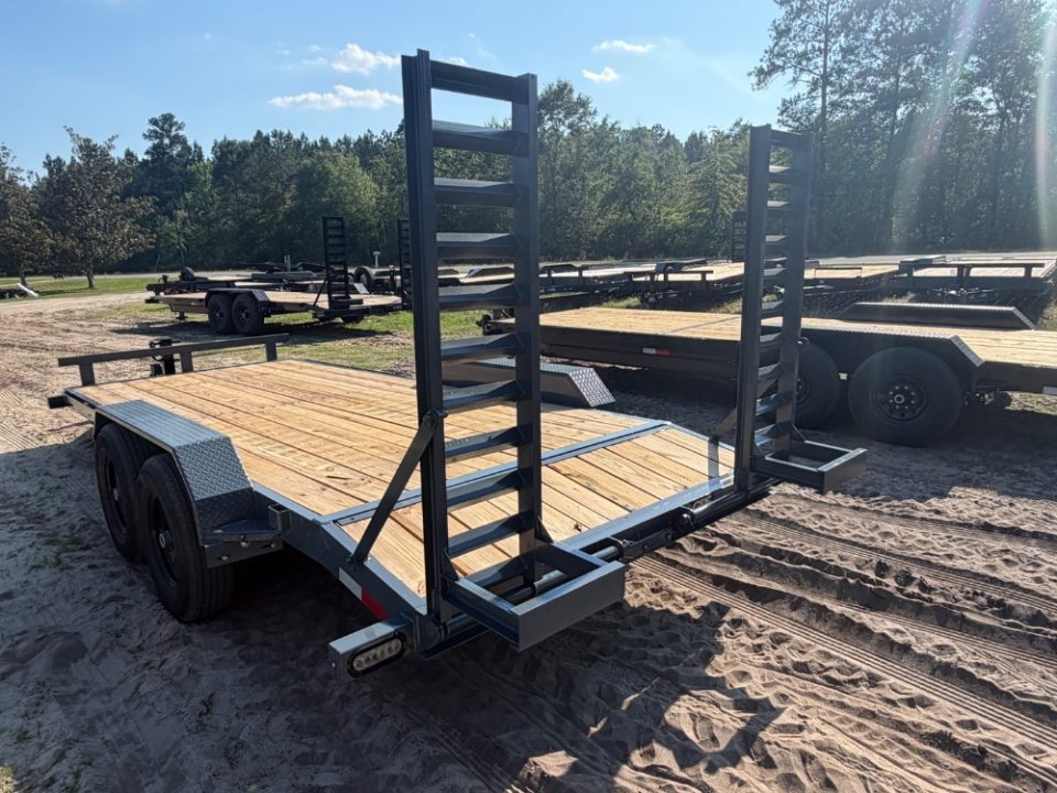 New 2026 GPS Trailers 7x18 TA Equipment Trailer