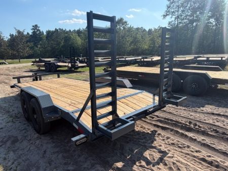 New 2026 GPS Trailers 7x18 TA Equipment Trailer