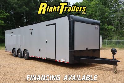New 2026 8.5X34 ANVIL RACE TRAILER