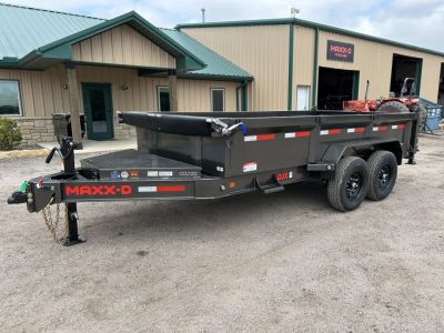 New 2027 MAXX-D DJX 83x14 Dump Trailer