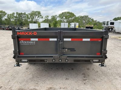 New 2027 MAXX-D DJX 83x14 Dump Trailer