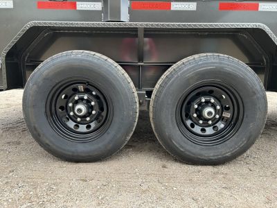 New 2027 MAXX-D DJX 83x14 Dump Trailer