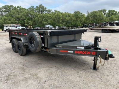 New 2027 MAXX-D DJX 83x14 Dump Trailer