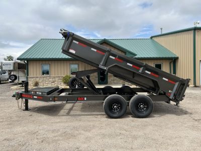 New 2027 MAXX-D DJX 83x14 Dump Trailer