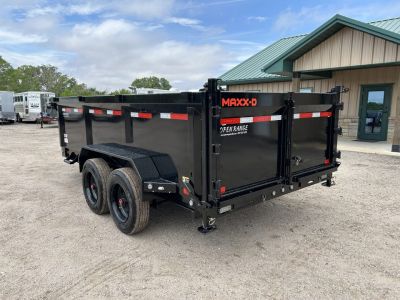 New 2027 MAXX-D DJX 83x14 Dump Trailer