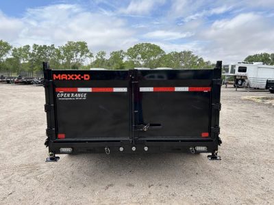 New 2027 MAXX-D DJX 83x14 Dump Trailer