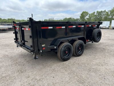 New 2027 MAXX-D DJX 83x14 Dump Trailer