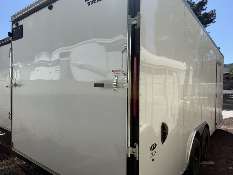 New 2026 Look Trailers 8.5X20 ST DLX Enclosed Cargo 7' Tall Ramp Cargo / Enclosed Trailer