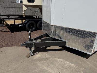 New 2026 Look Trailers 8.5X20 ST DLX Enclosed Cargo 7' Tall Ramp Cargo / Enclosed Trailer
