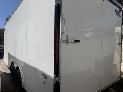 New 2026 Look Trailers 8.5X20 ST DLX Enclosed Cargo 7' Tall Ramp Cargo / Enclosed Trailer