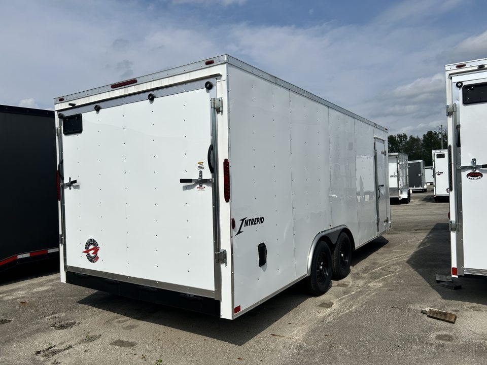 New 2026 Homesteader Trailer 20 FT ENCLOSED CAR HAULER 6.5 FT INTERIOR HEIGHT 7K GVWR