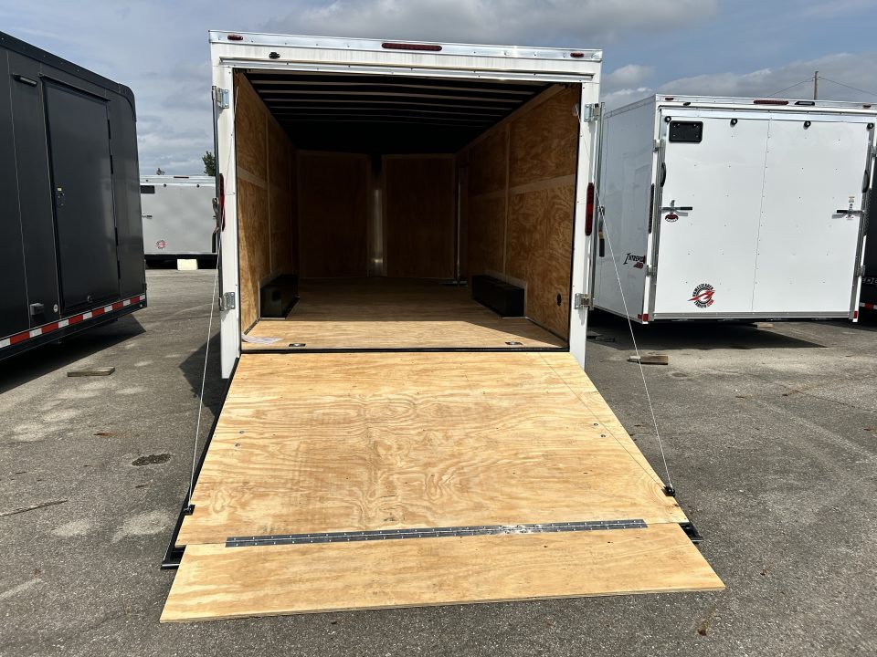 New 2026 Homesteader Trailer 20 FT ENCLOSED CAR HAULER 6.5 FT INTERIOR HEIGHT 7K GVWR