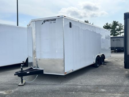 New 2026 Homesteader Trailer 20 FT ENCLOSED CAR HAULER 6.5 FT INTERIOR HEIGHT 7K GVWR