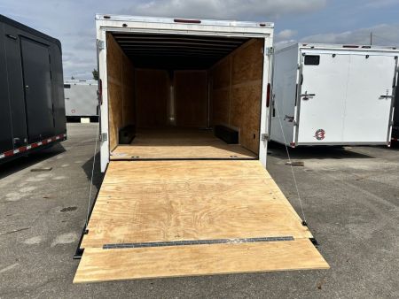 New 2026 Homesteader Trailer 20 FT ENCLOSED CAR HAULER 6.5 FT INTERIOR HEIGHT 7K GVWR
