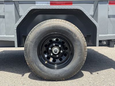 New 2026 Diamond C GST 60"x8' - 6K Telescopic Dump Trailer