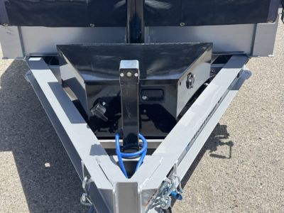 New 2026 Diamond C GDT 60"x10' - 7K Telescopic Dump Trailer