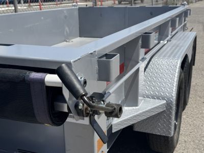 New 2026 Diamond C GDT 60"x10' - 7K Telescopic Dump Trailer