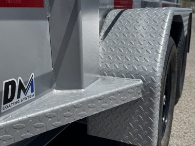 New 2026 Diamond C GDT 60"x10' - 7K Telescopic Dump Trailer