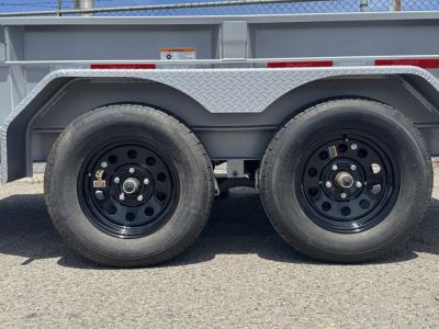 New 2026 Diamond C GDT 60"x10' - 7K Telescopic Dump Trailer